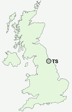 UK Postcode map