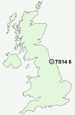 UK Postcode map