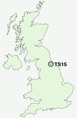 UK Postcode map