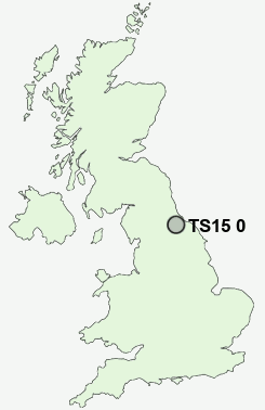 UK Postcode map