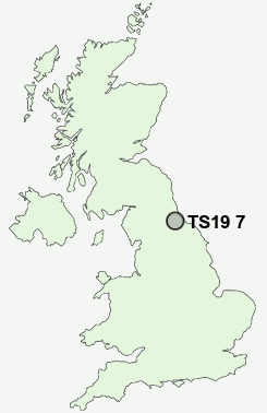 UK Postcode map