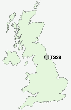 UK Postcode map