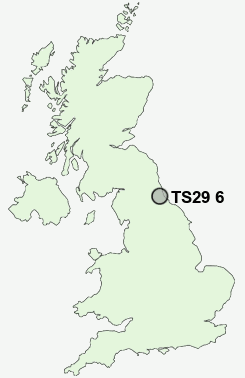 UK Postcode map