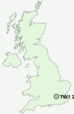 UK Postcode map