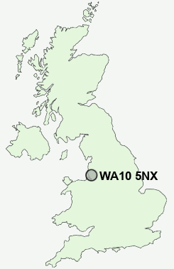 UK Postcode map