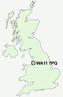 UK Postcode map