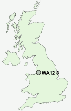 UK Postcode map