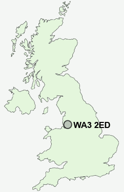 UK Postcode map