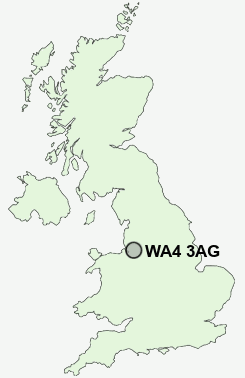 UK Postcode map