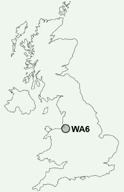 UK Postcode map