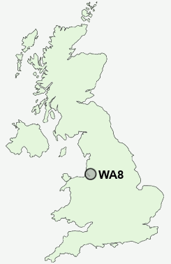 UK Postcode map