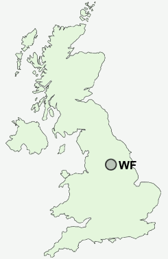 UK Postcode map