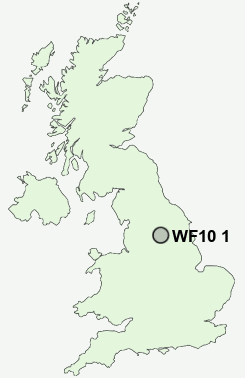 UK Postcode map