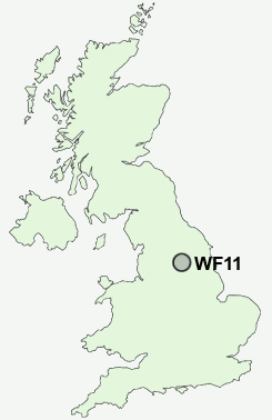 UK Postcode map