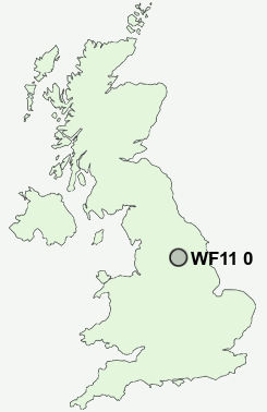 UK Postcode map