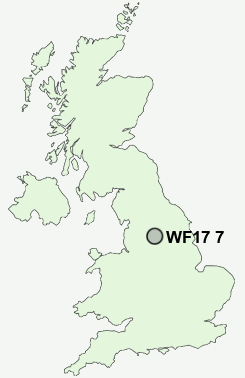 UK Postcode map