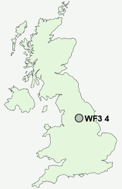 UK Postcode map