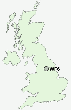 UK Postcode map