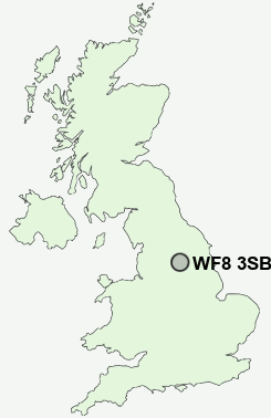 UK Postcode map