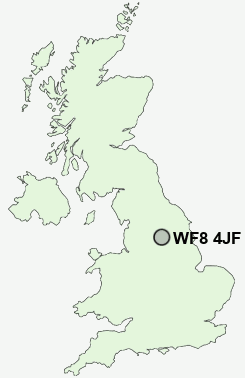 UK Postcode map