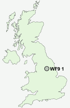 UK Postcode map