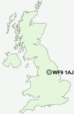 UK Postcode map