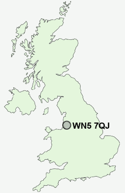 UK Postcode map