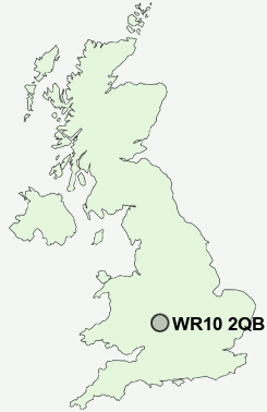 UK Postcode map