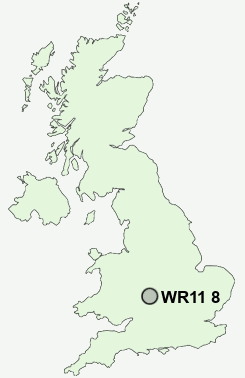 UK Postcode map