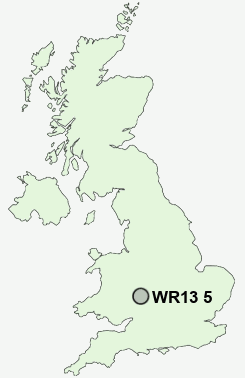 UK Postcode map