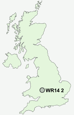 UK Postcode map