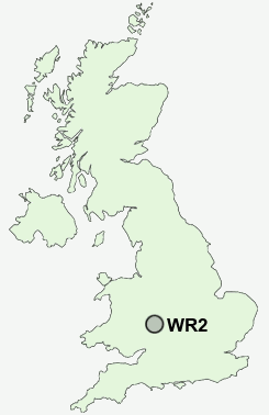 UK Postcode map