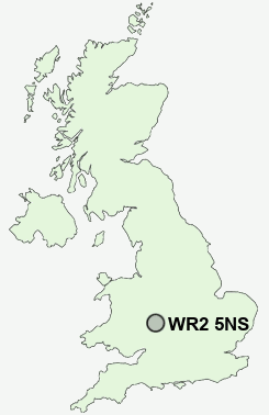 UK Postcode map