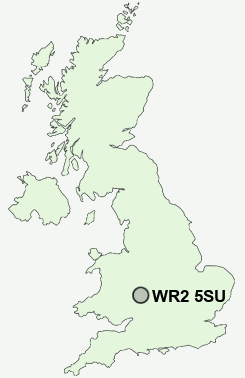 UK Postcode map