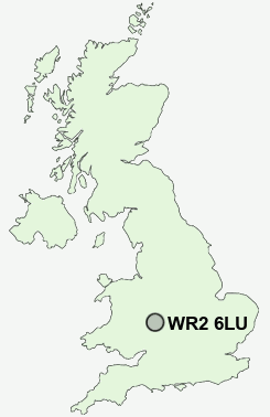 UK Postcode map