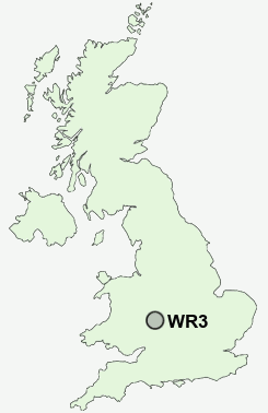 UK Postcode map