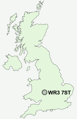 UK Postcode map