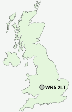 UK Postcode map