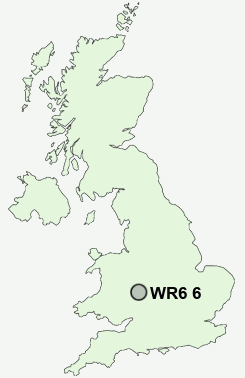 UK Postcode map