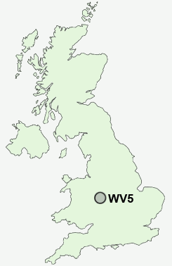 UK Postcode map