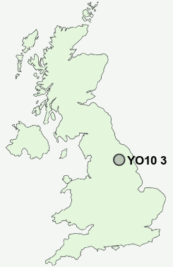 UK Postcode map