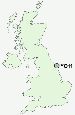 UK Postcode map