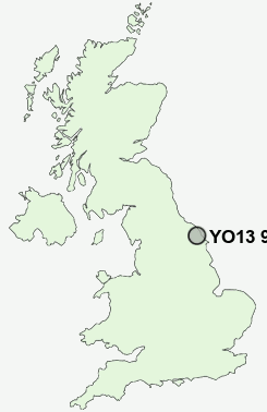 UK Postcode map