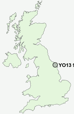 UK Postcode map