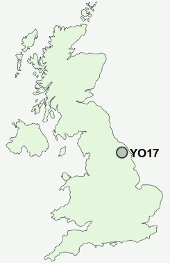 UK Postcode map