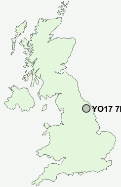 UK Postcode map