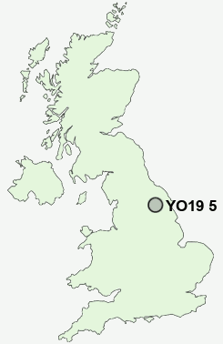 UK Postcode map