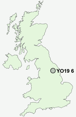 UK Postcode map