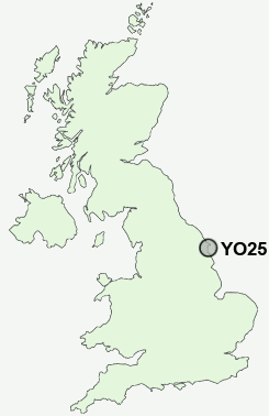 UK Postcode map