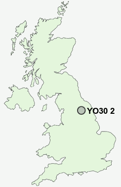 UK Postcode map